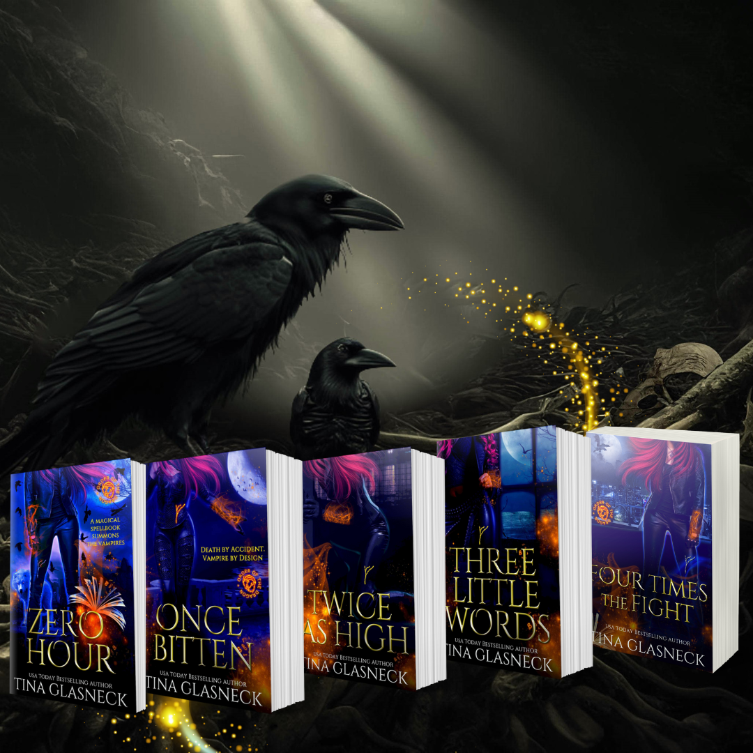 5 Book Vampire Urban Fantasy Paperback Bundle - Order of the Dragon World