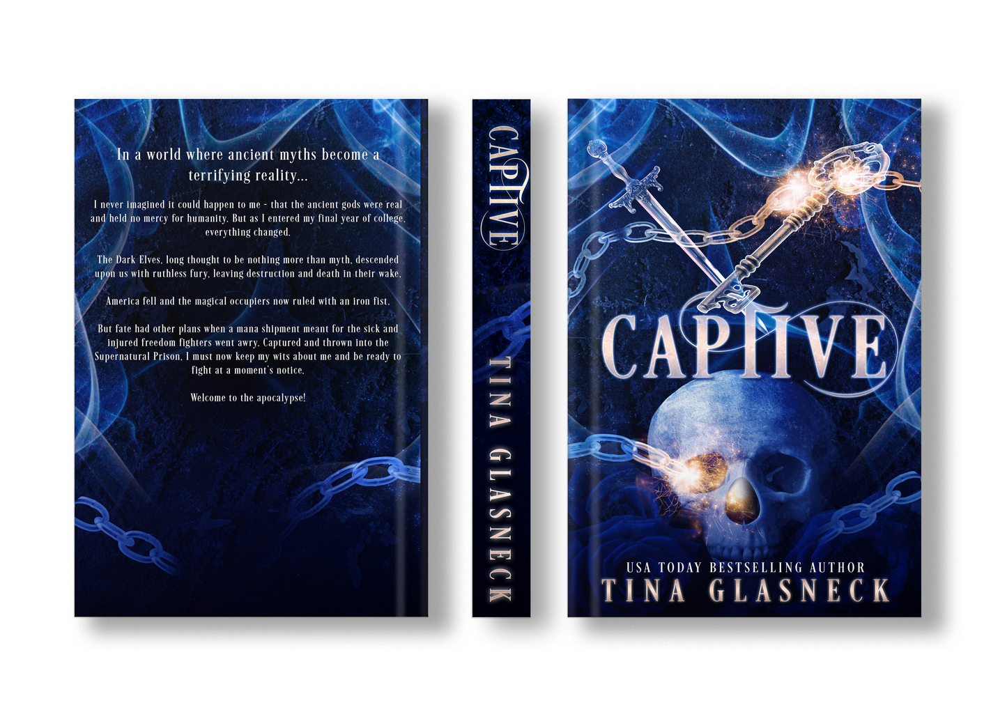 Special Edition Complete Series - Captive: The Supernatural Prison Omnibus (PREORDER)