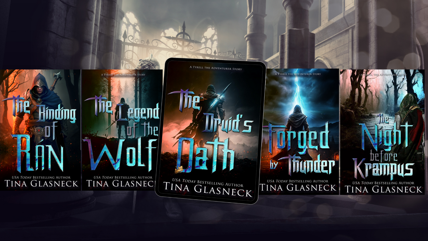 SWORD & SORCERY: The Tyrell the Adventurer Saga (A Clean Fantasy Collection)