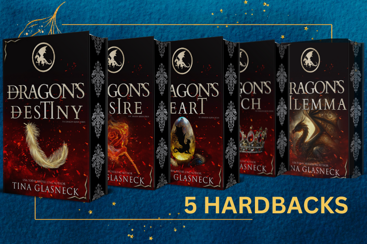 The Dragons Series Omnibus | Complete Prequel Romantasy Collection (Preorder)
