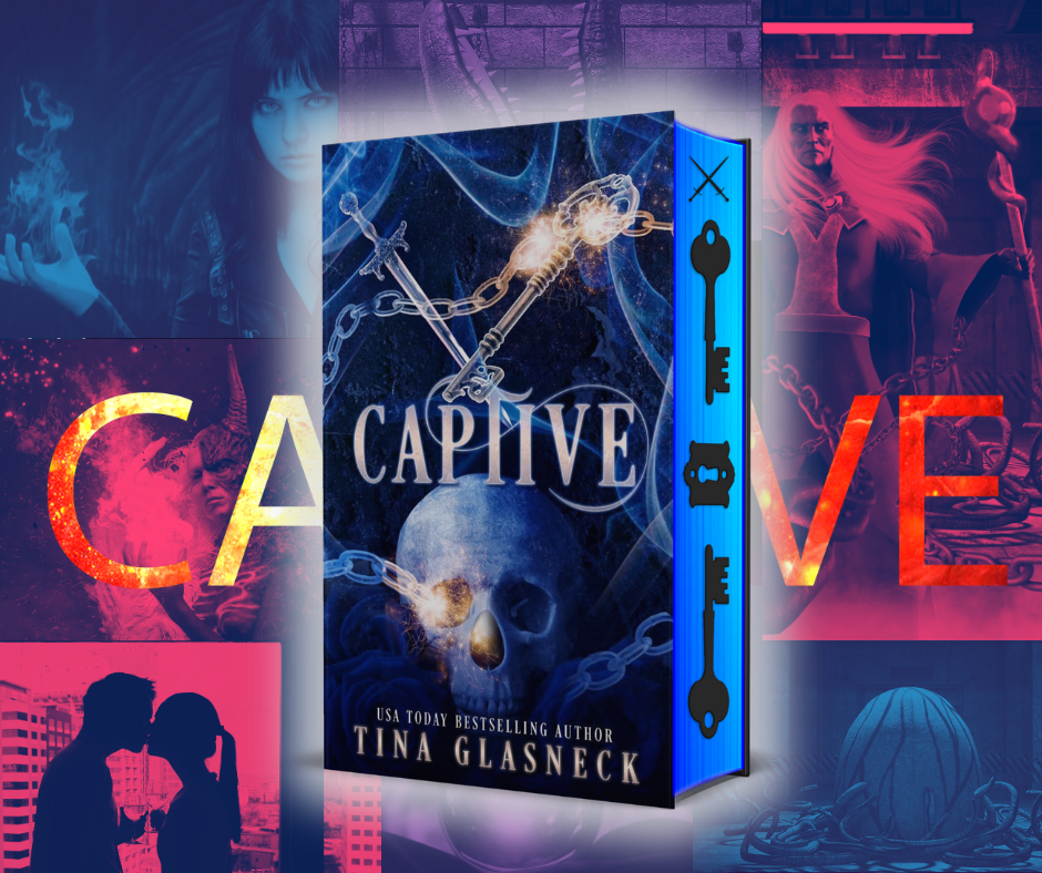 Special Edition Complete Series - Captive: The Supernatural Prison Omnibus (PREORDER)