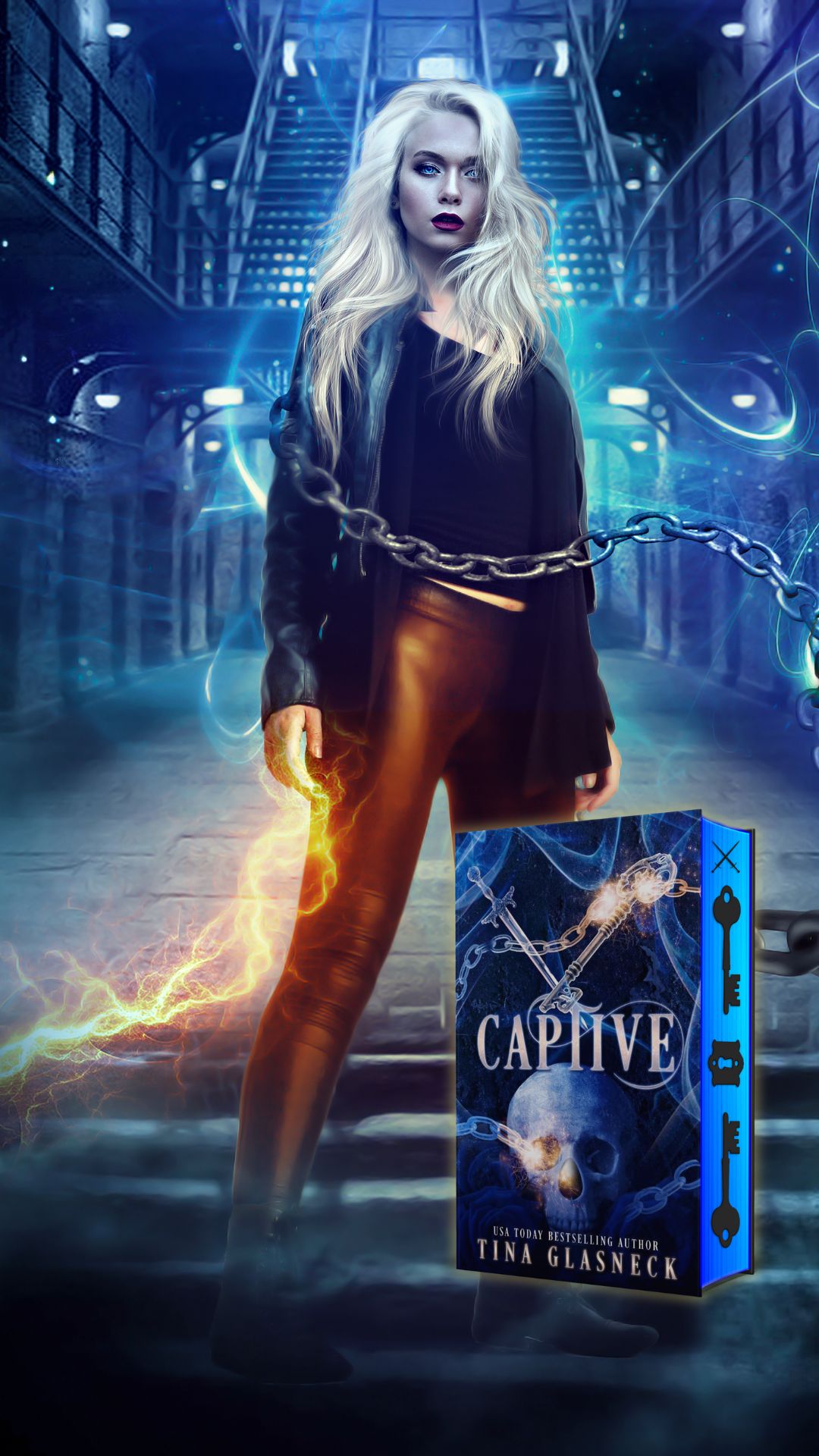 Special Edition Complete Series - Captive: The Supernatural Prison Omnibus (PREORDER)