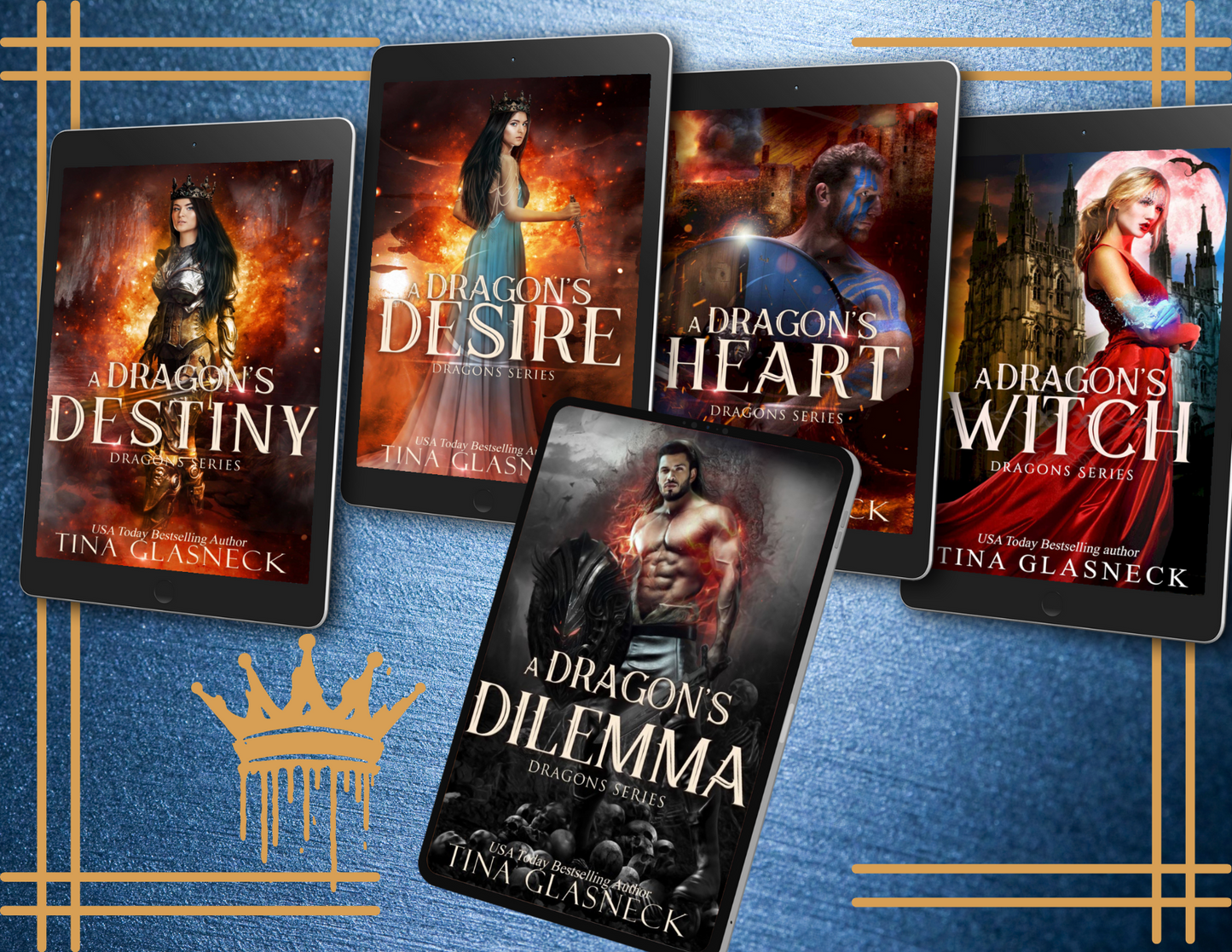 Dragons Series 4-eBook Bundle