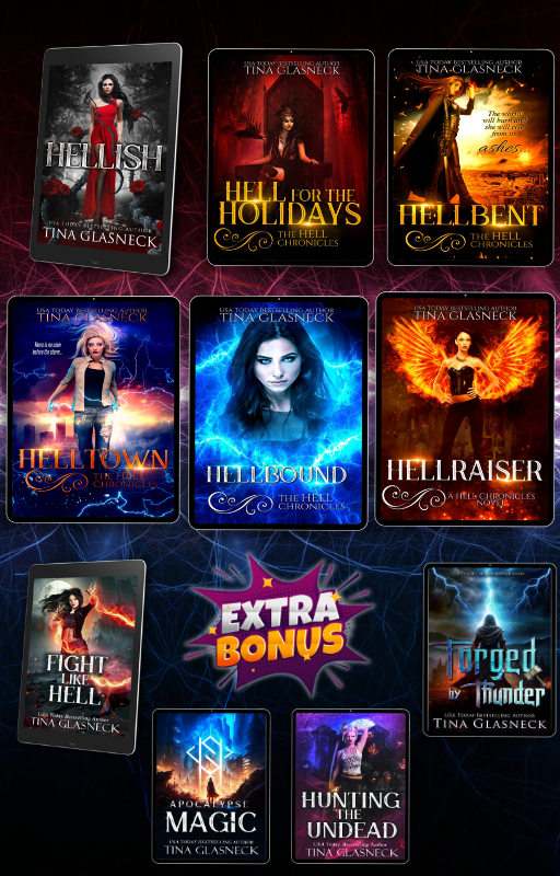 The Hell Chronicles (eBook Bundle) + Bonuses