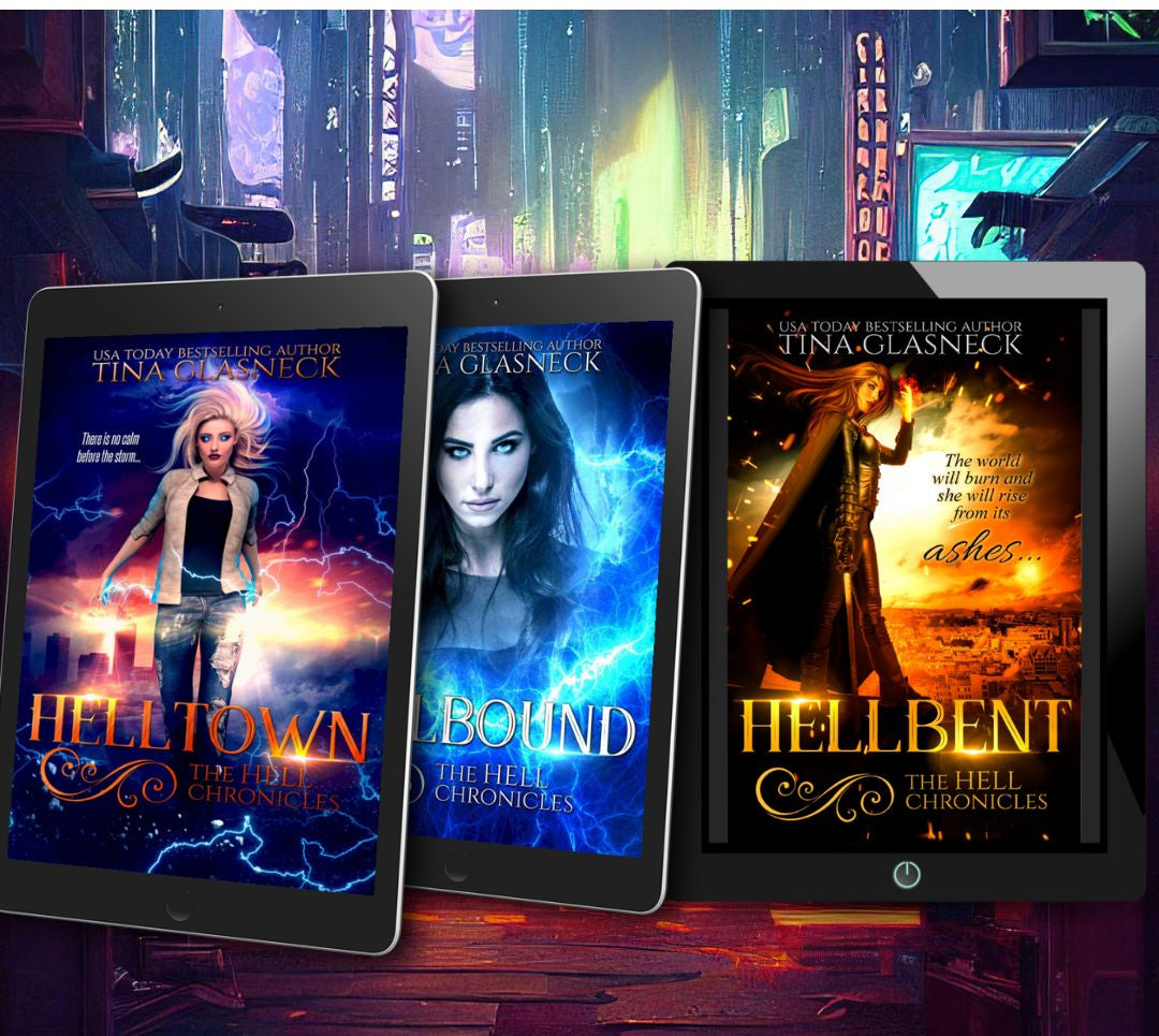 THE HELL CHRONICLES URBAN FANTASY WITH APOCALYPTIC ELEMENTS (5 eBook Bundle)