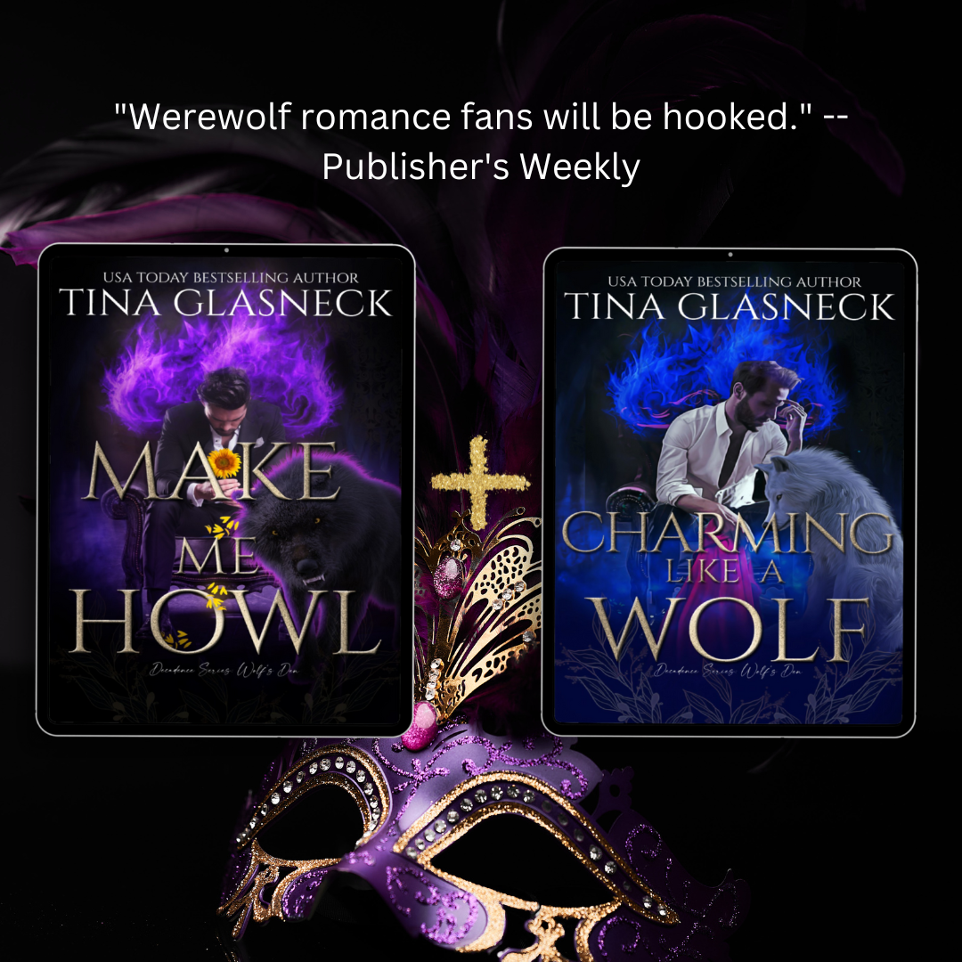 Meet the Wolves from the Order of the Dragon Series: Wolf's Den Duology eBook Bundle