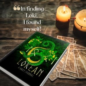 Lokean: A Daily Journal | Signed Loki Devotional Journal