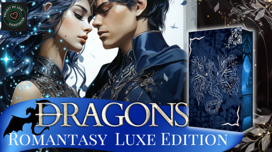 The Dragons Series Omnibus | Complete Prequel Romantasy Collection (Preorder)
