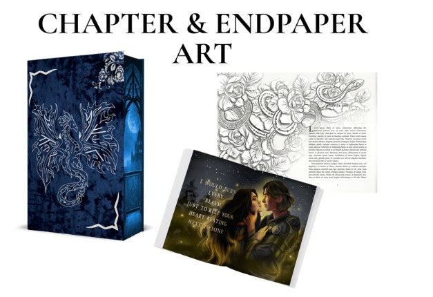 The Dragons Series Omnibus | Complete Prequel Romantasy Collection (Preorder)