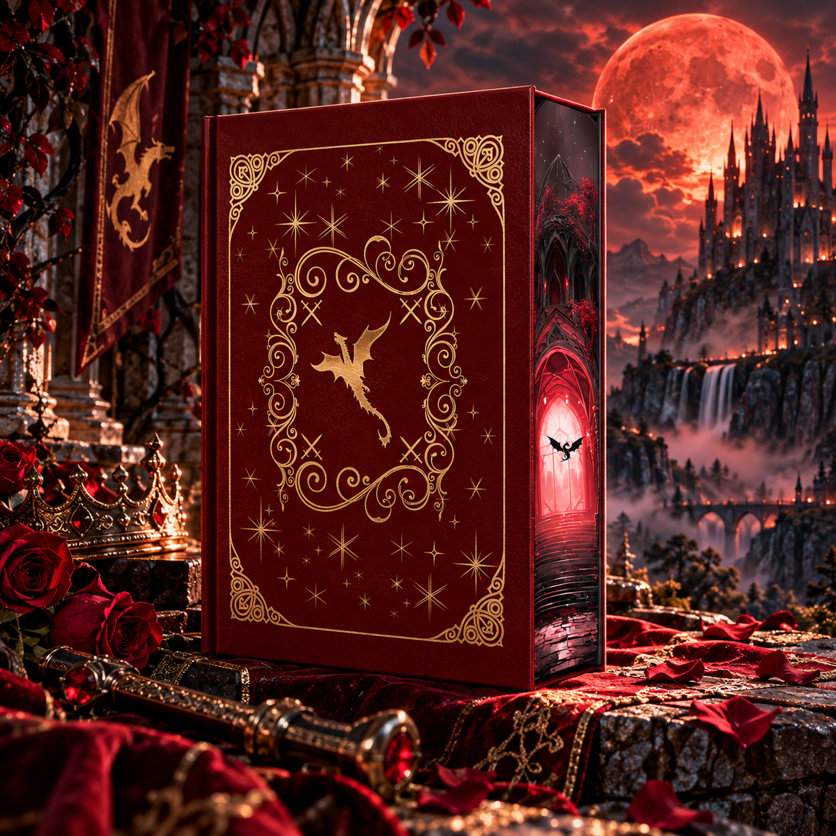 A Dragon's War | Signed Fantasy Romance Special Edition