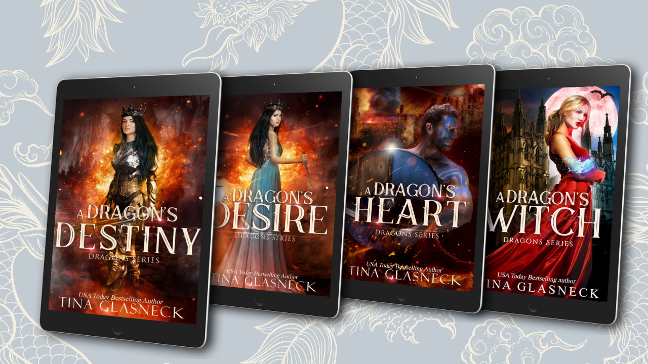 Dragons Series 4-eBook Bundle