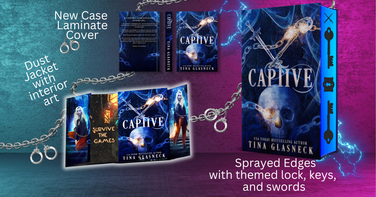 Special Edition Complete Series - Captive: The Supernatural Prison Omnibus (PREORDER)