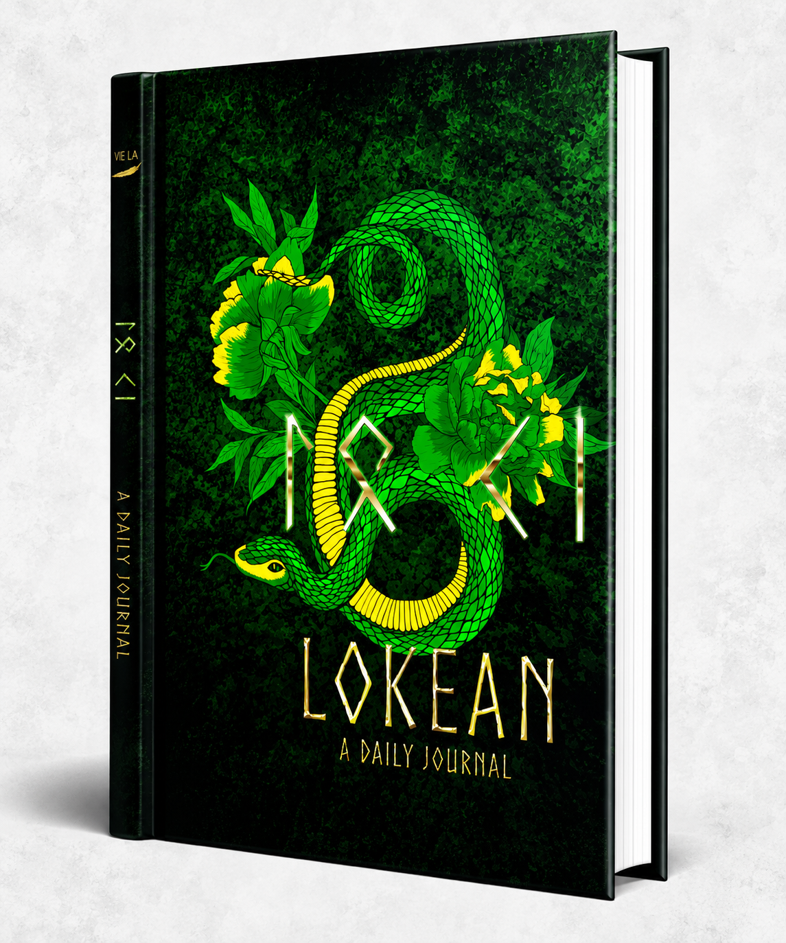 Lokean: A Daily Journal | Signed Loki Devotional Journal