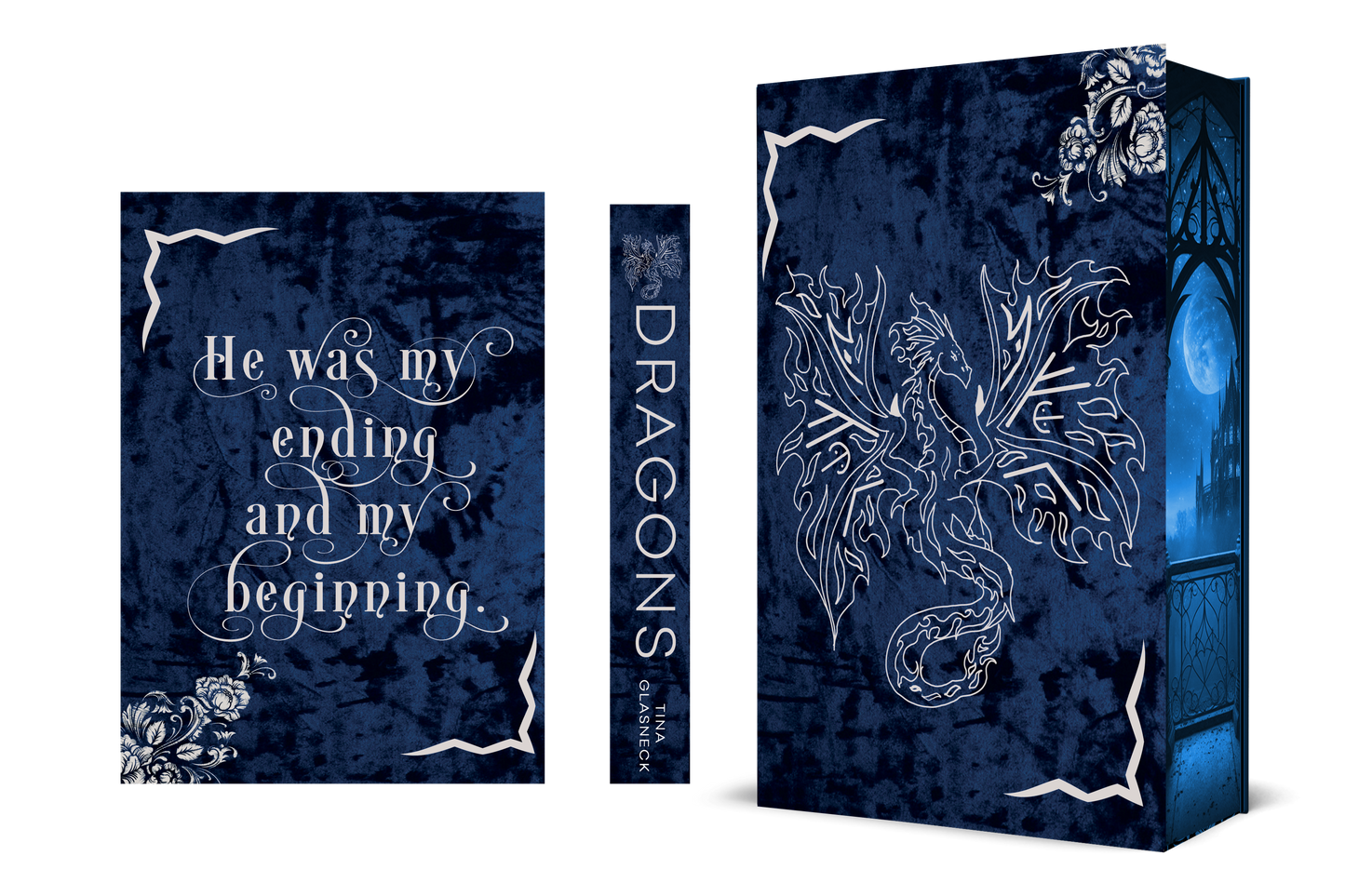 The Dragons Series Omnibus | Complete Prequel Romantasy Collection (Preorder)