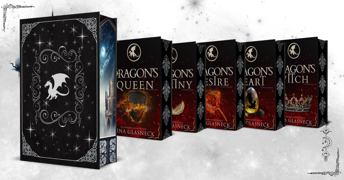 A Dragon's Queen  PREORDER by Tina Glasneck
