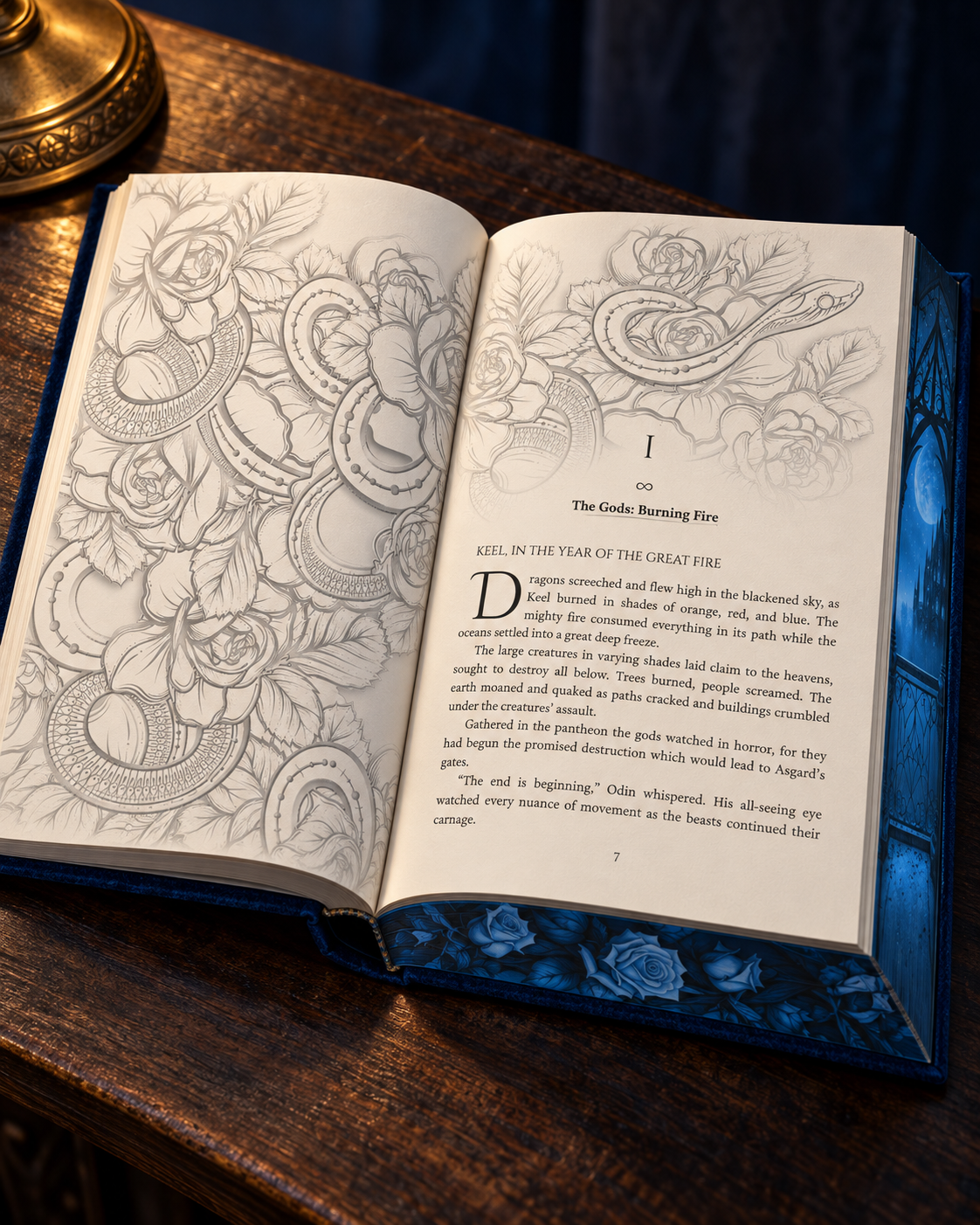 Dragons Series Omnibus | Signed Fantasy Romance Special Edition