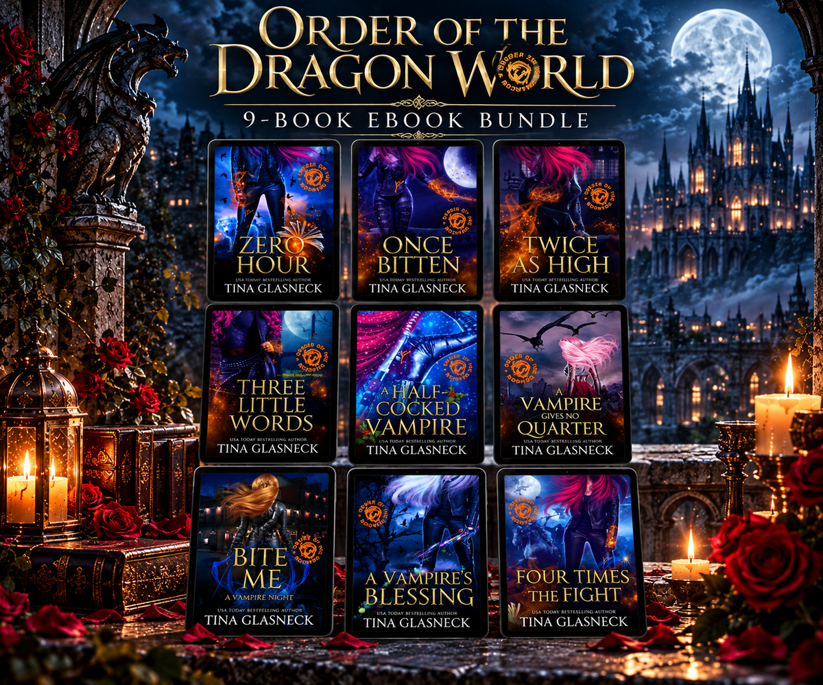 9-Book Vampire Urban Fantasy eBook Bundle | Order of the Dragon