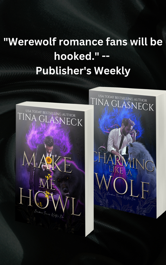 The Decadence Series: Wolf's Den Paperback Print Bundle