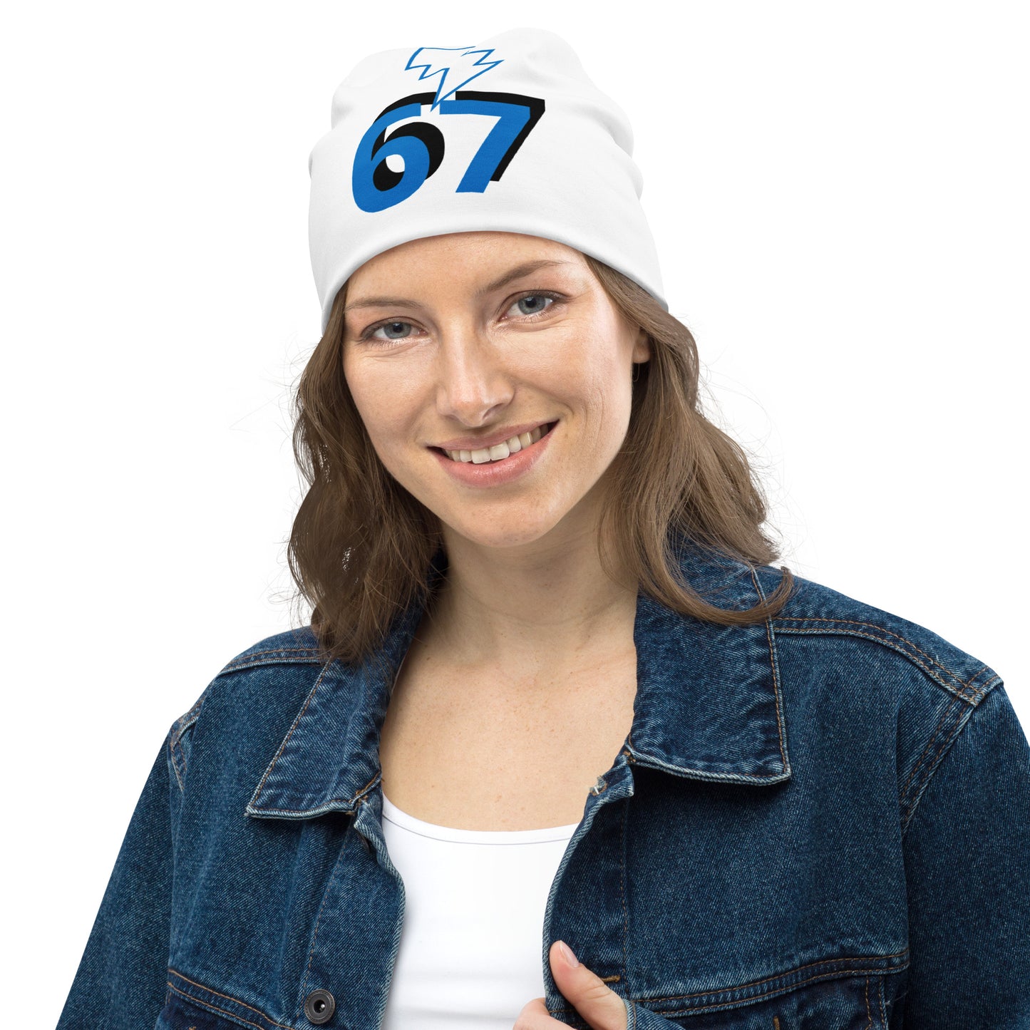 67 Beanie *My Kids Made Me*