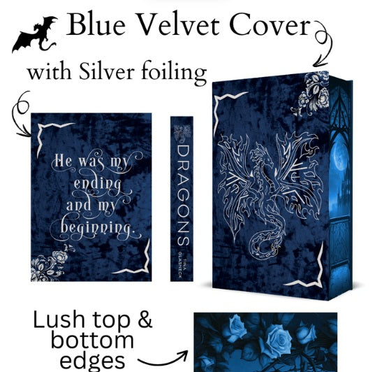 The Dragons Series Omnibus | Complete Prequel Romantasy Collection (Preorder)