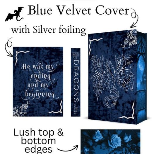 The Dragons Series Omnibus | Complete Prequel Romantasy Collection (Preorder)