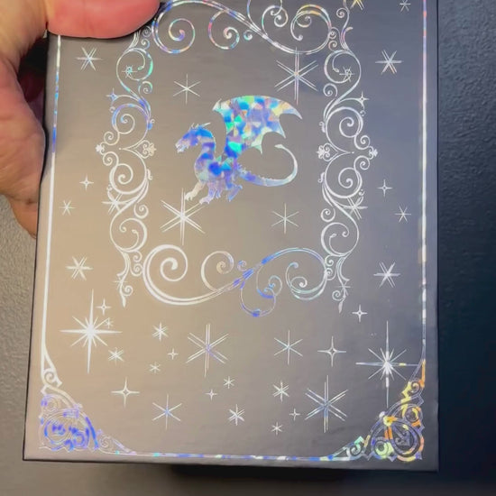 A Dragon's Queen with slipcover