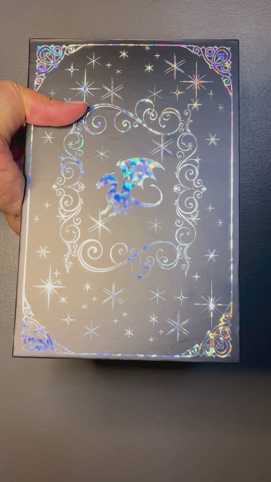 A Dragon's Queen with slipcover